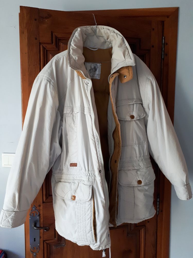 doudoune duvet v�ritable T.XL quasi neuve 80 �guilles (13)