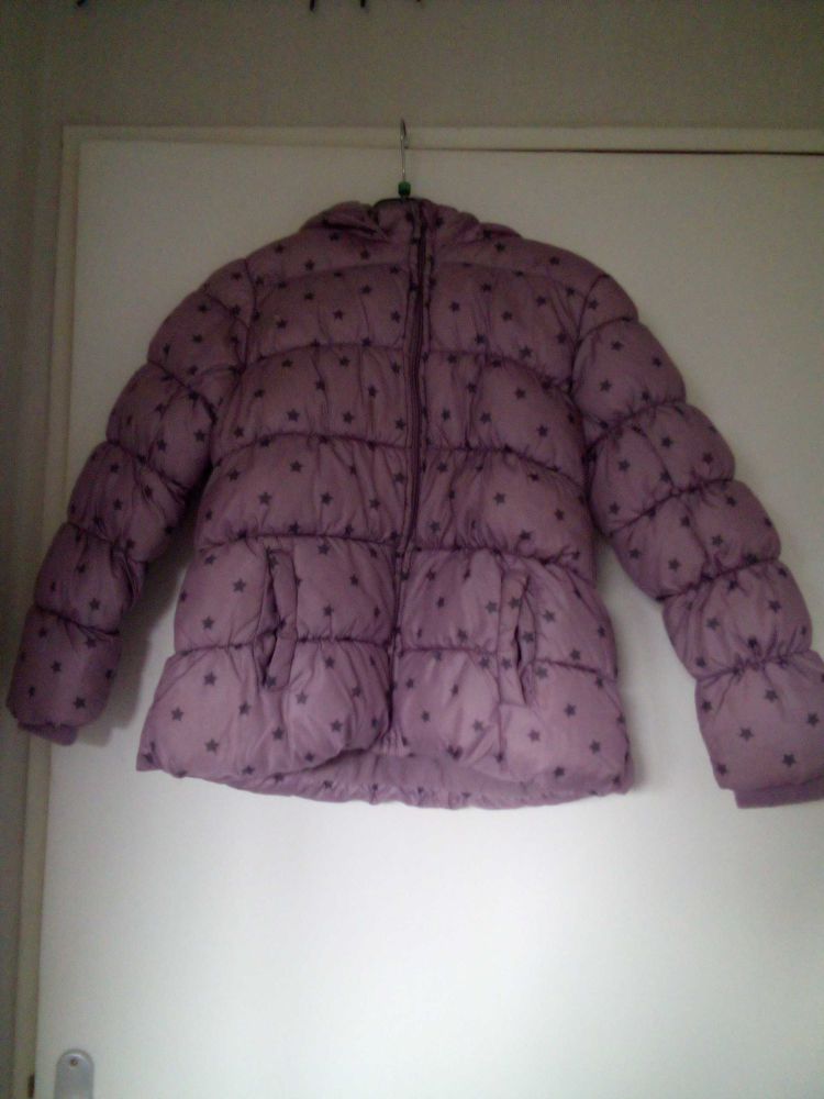 doudoune �pais a capuche,10 ans 10 �vreux (27)