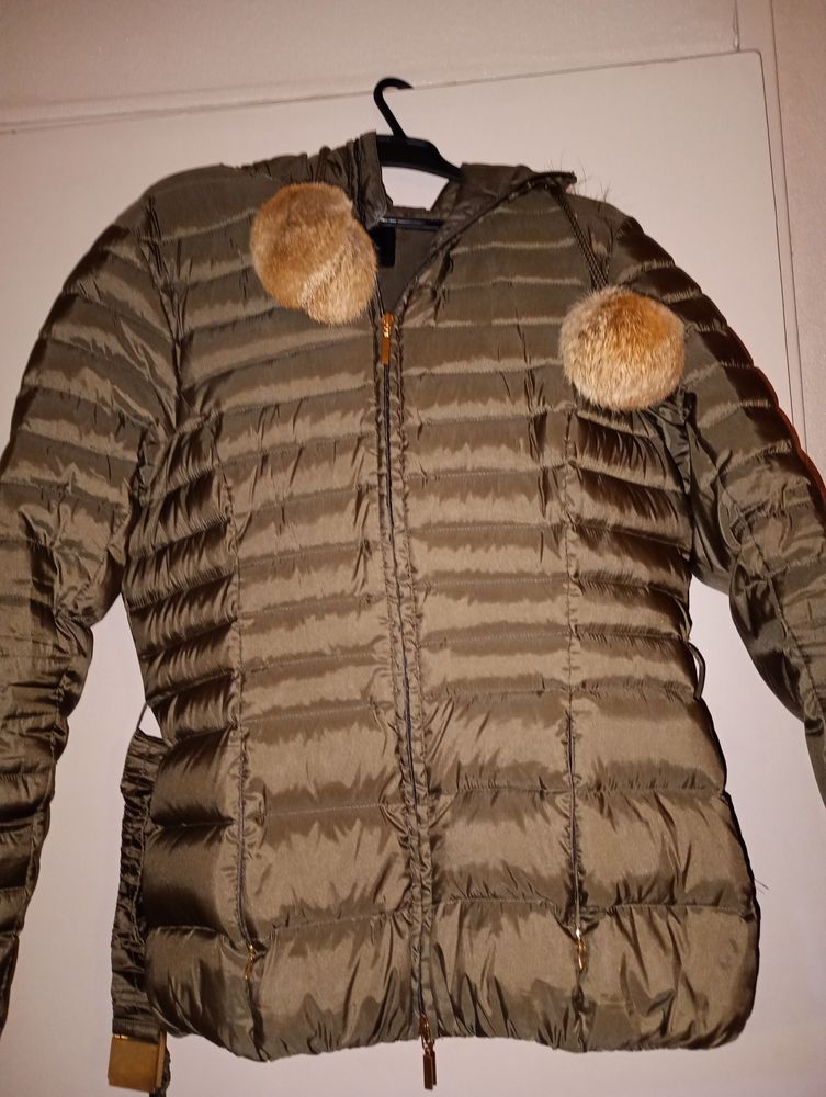 Doudoune femme kaki 35 Bondues (59)