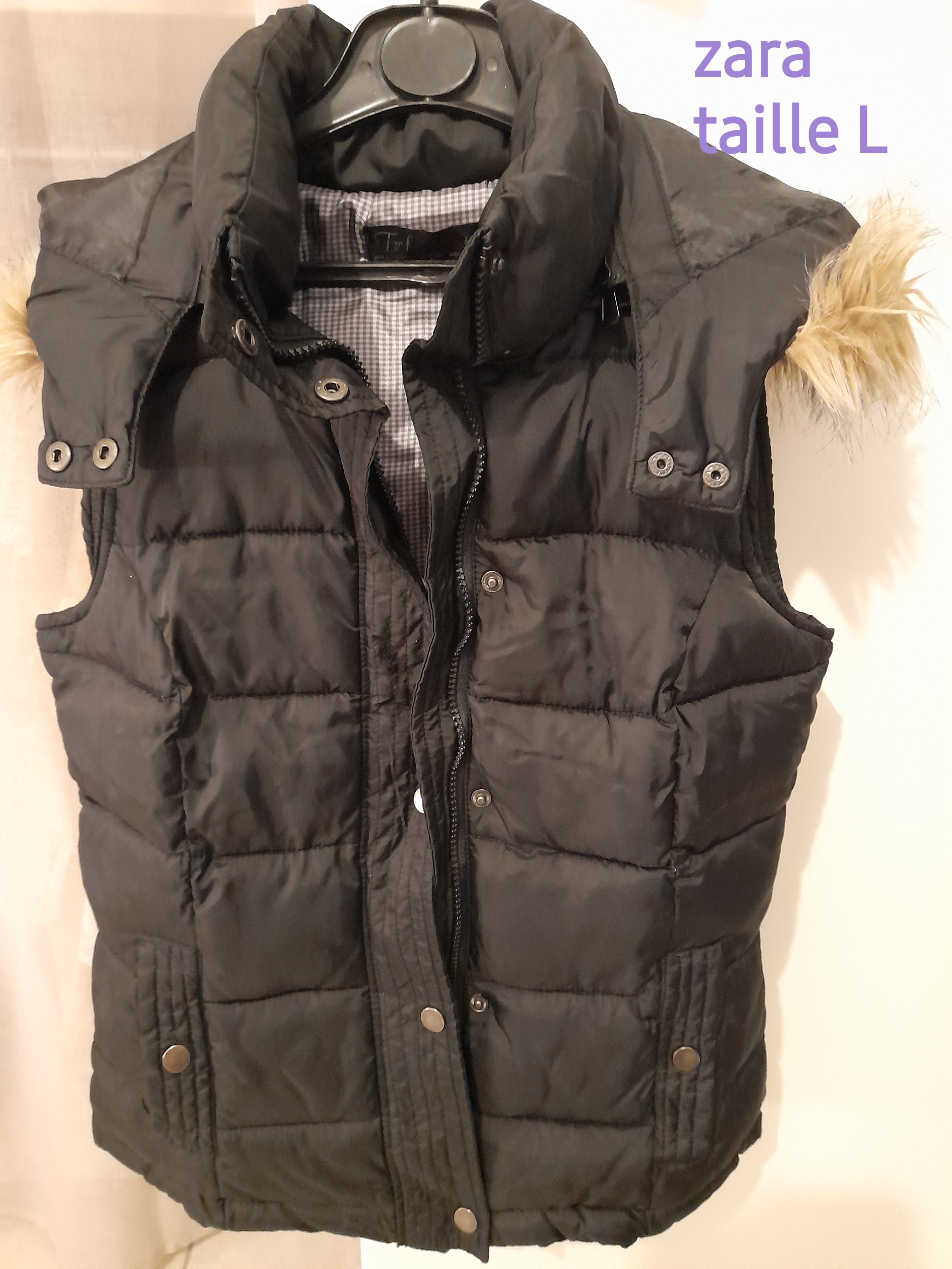 Doudoune femme Zara 15 Marseille 11 (13)