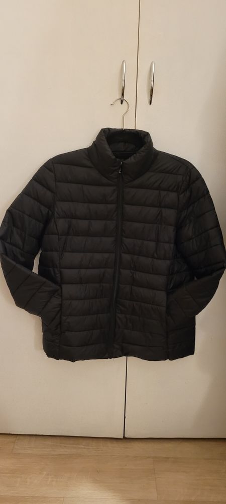 Doudoune fine noire 15 Carros (06)