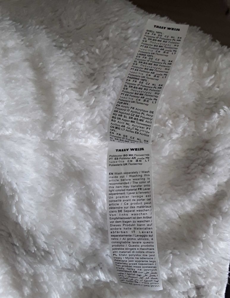 Doudoune fourr�e TALLY WEIJL 25 Sciez (74)