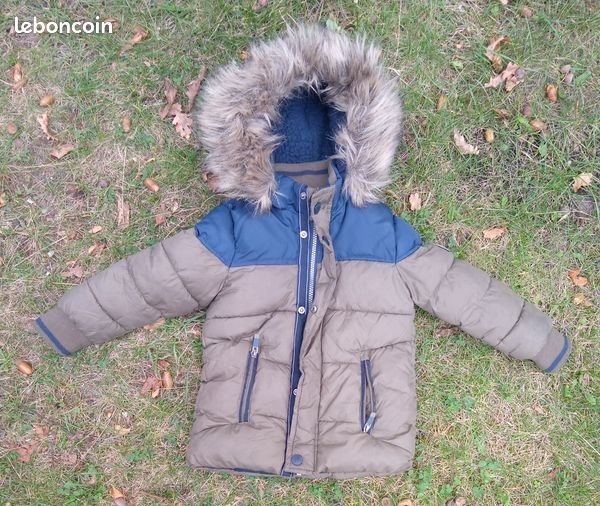 doudoune hiver 4 / 5 ans C&A 10 Beauchamp (95)