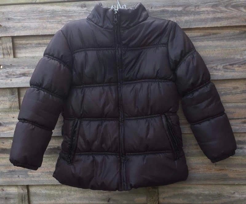 Doudoune imperm�able d'hiver,couleur noire pour enfant T5ans 9 Livarot (14)