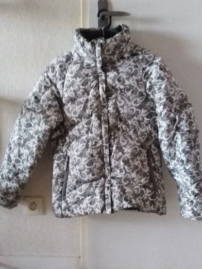 Doudoune imprim�e  kaki blanche 50 B�rat (31)