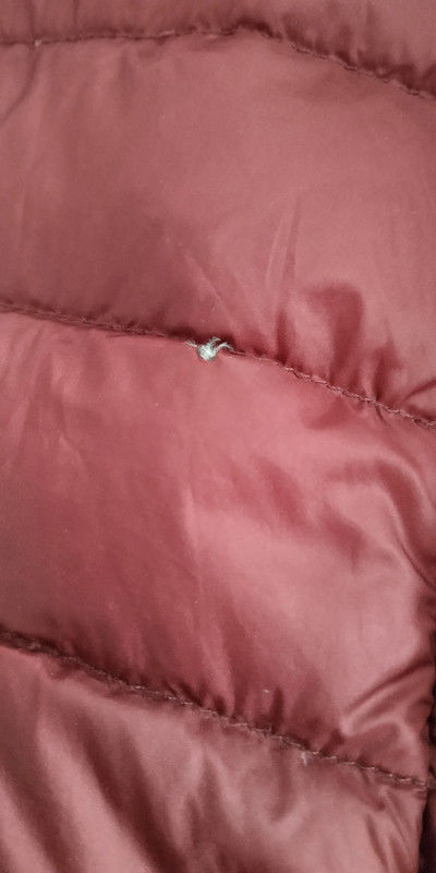 Doudoune Jott femme bordeaux t S tbe 60 Ajaccio (20)