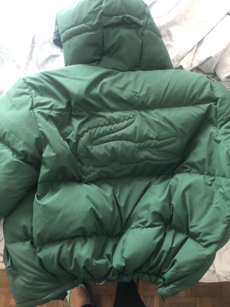 doudoune Lacoste verte 150 Limay (78)