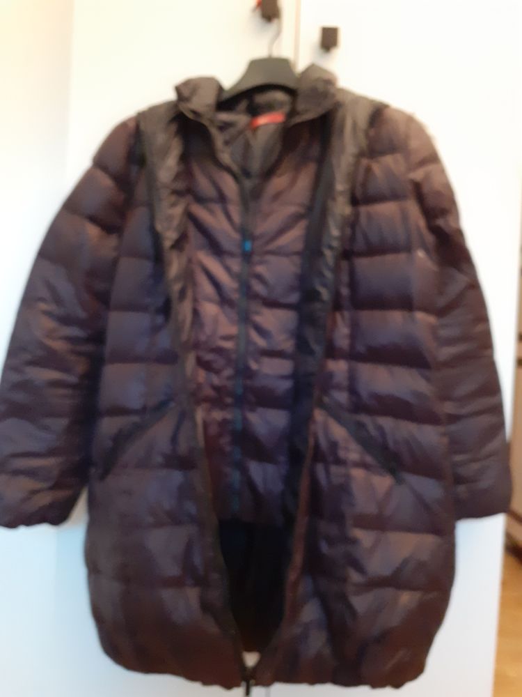 doudoune mi longue marron esprit 50 L'Ha�-les-Roses (94)