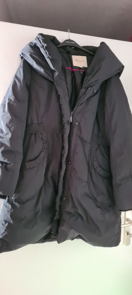 Doudoune noire duvet 40 Thionville (57)