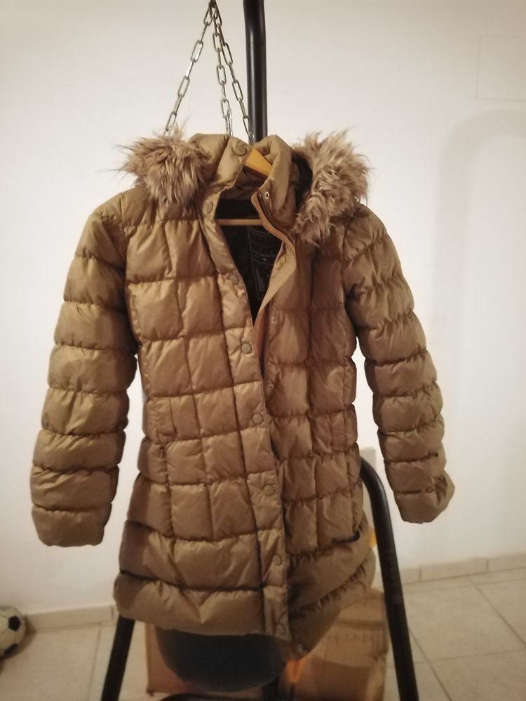 Doudoune en plumes longue 20 Laurens (34)