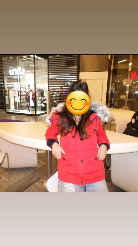 Doudoune rouge 15 Colombes (92)