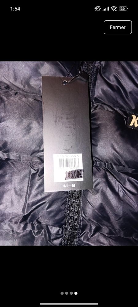 Doudoune sans manche Kaporal 100 Avesnes-sur-Helpe (59)