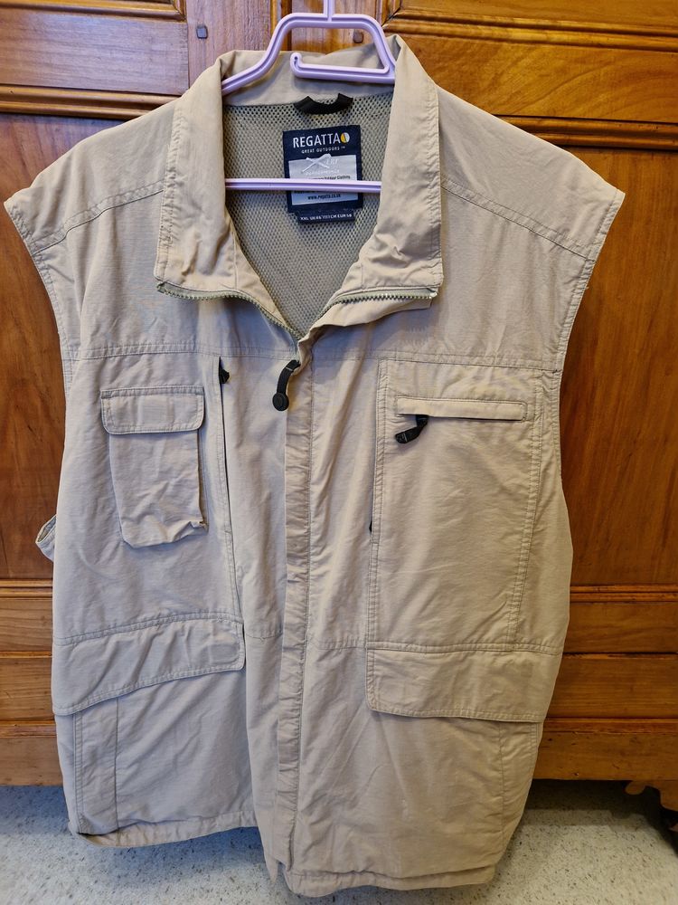 doudoune sans manches - homme - beige - REGATTA 70 Saint-Amand-Montrond (18)