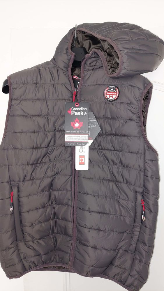 DOUDOUNE SANS MANCHES CANADIAN PEAK GRISE TAILLE L 55 Avignon (84)