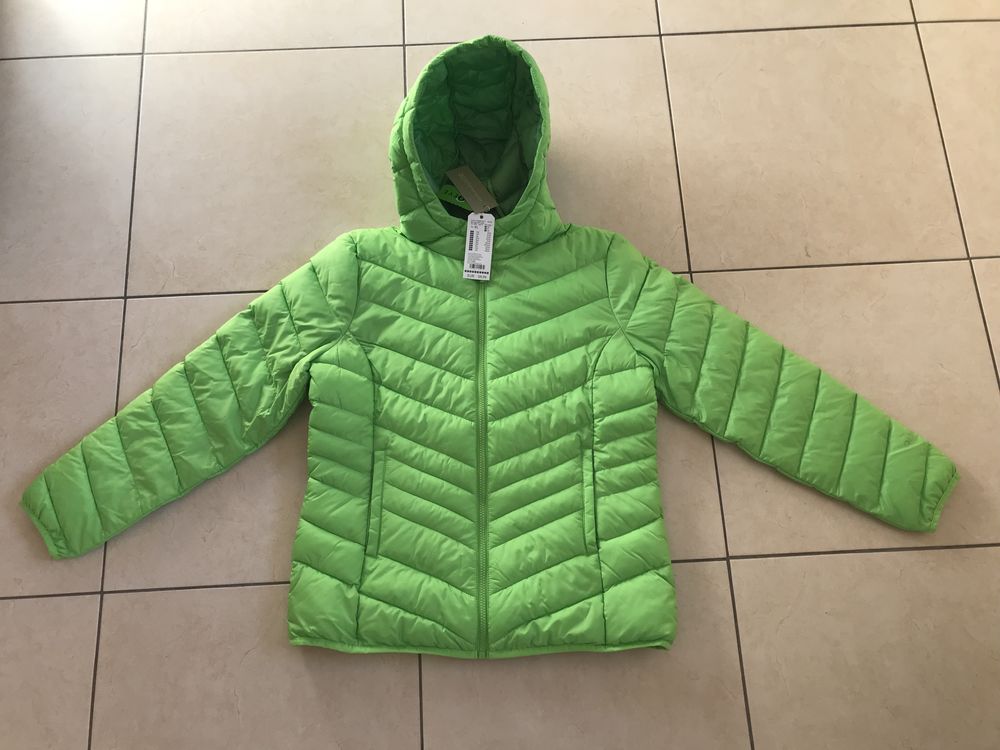 Doudoune Tom Tailor avec capuche - Taille XL - Vert - Neuve 50 Gerstheim (67)