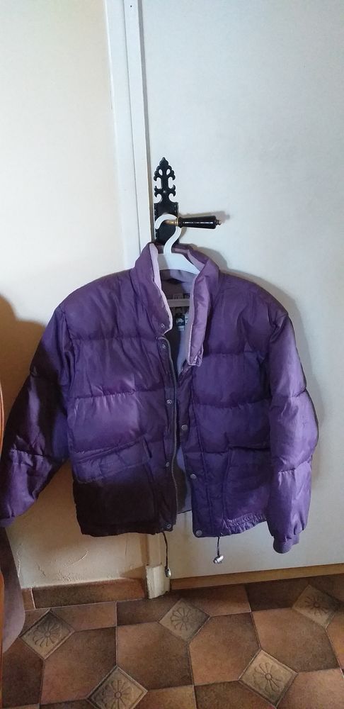 Doudoune violette fille 9 Marseille 14 (13)