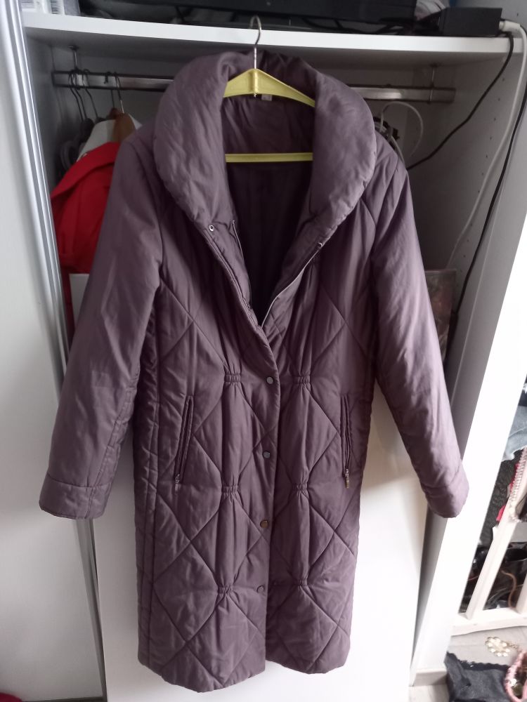 Doudoune violette lumineuse T44 MODERNE ET CONFORTABLE 10 Maul�on-Licharre (64)