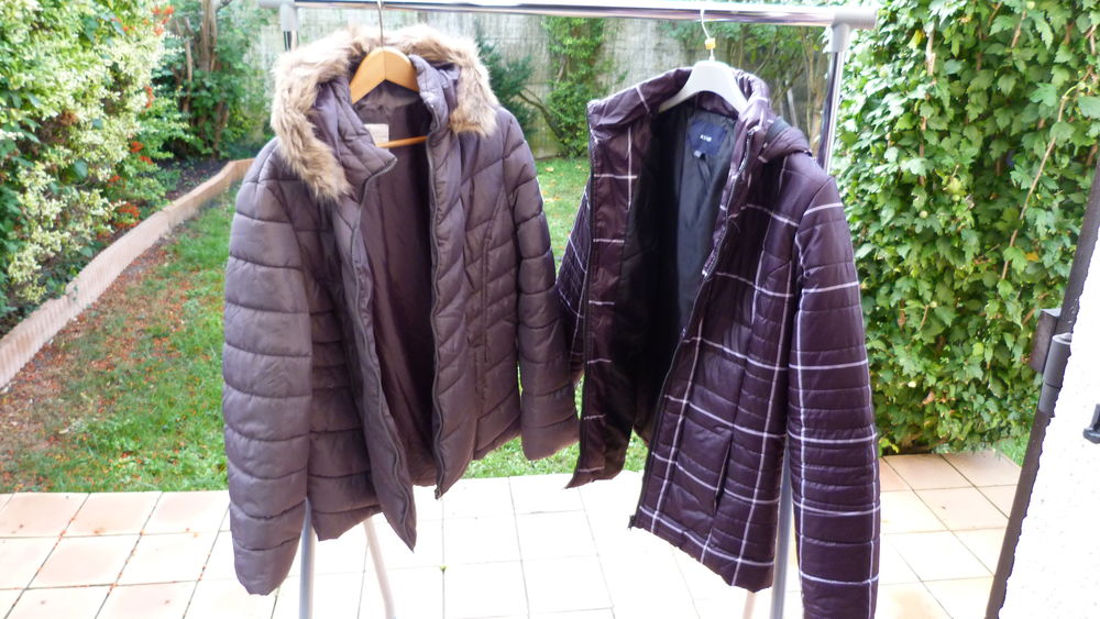 2 doudounes femme  taille L /XXL  tr�s bon �tat 10 Cormeilles-en-Parisis (95)