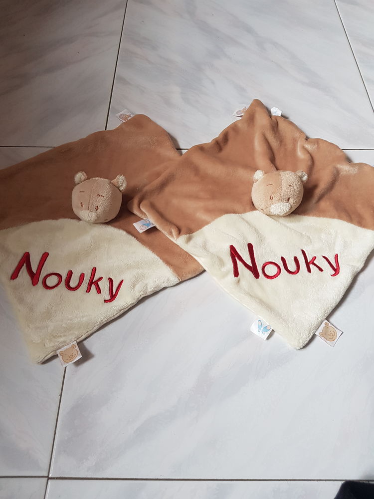 LOT DE  DOUDOUS CARRE PLAT OURS NOUKY - NOUKIES 12 La Clotte (17)