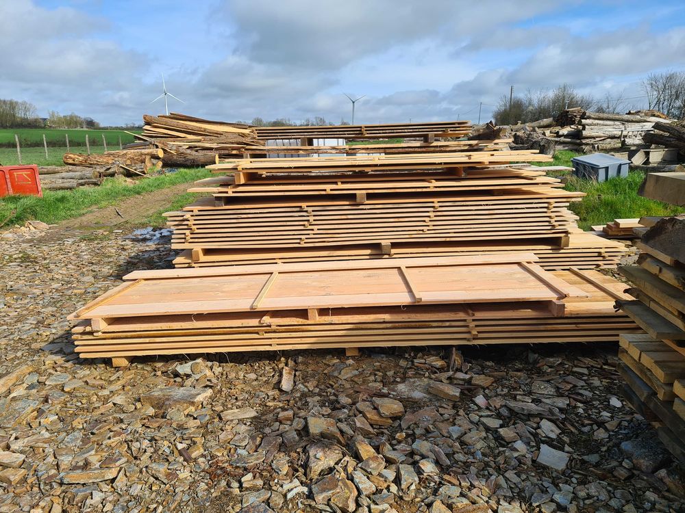 Douglas local frais brut scierie 10 Orvault (44)