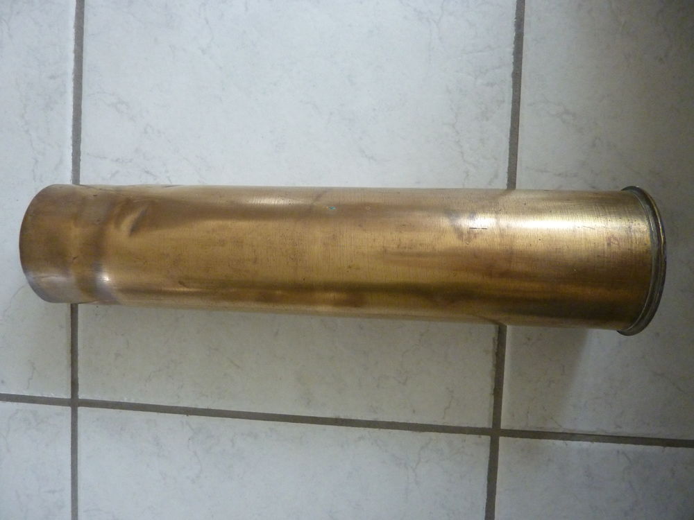 Douille d'obus de 75 mm 15 Chatou (78)