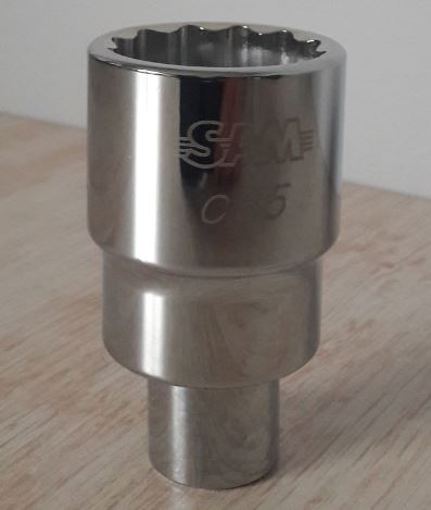 Douille SAM de 35 mm pour moyeu de roue 3 Metz (57)