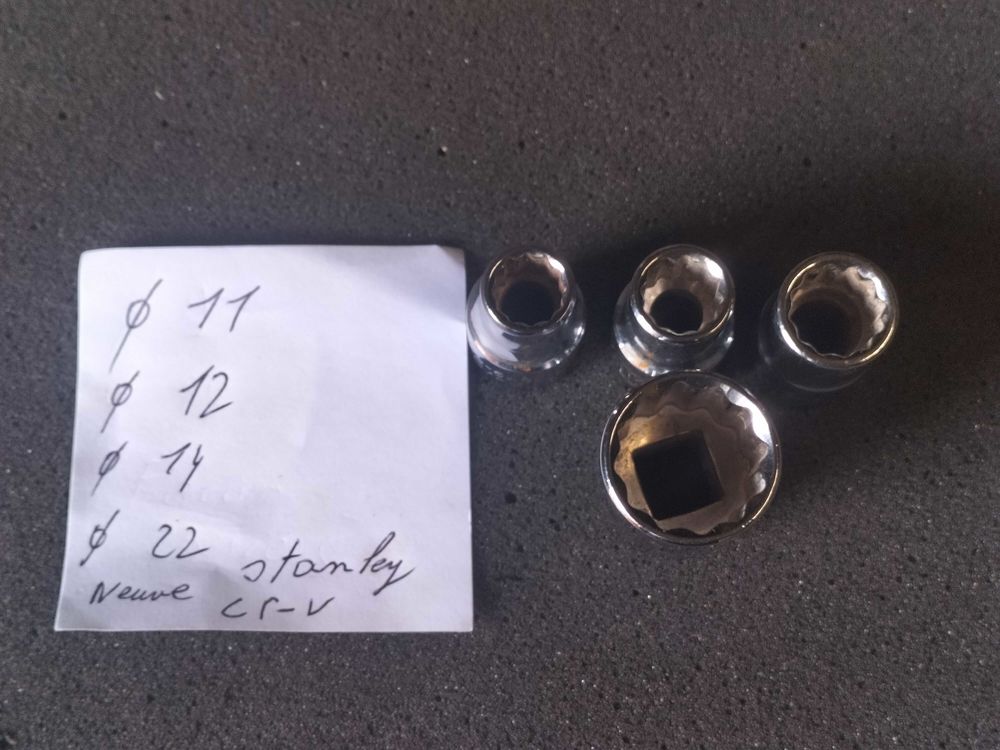 douilles Stanley neuve 20 Le Mont-Saint-Michel (50)