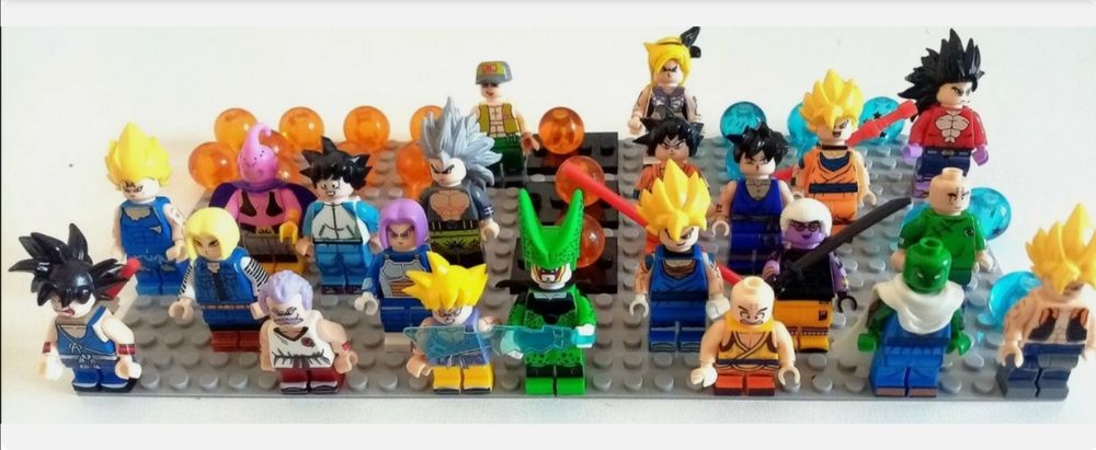 Dragon ball 22 figurines lego 2 Saint-Florent-des-Bois (85)
