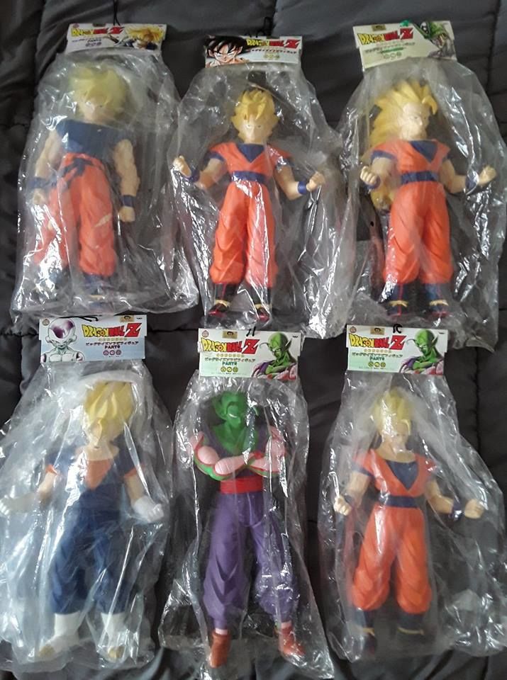DRAGON BALL Z grandes figurines 55 Chamali�res (63)