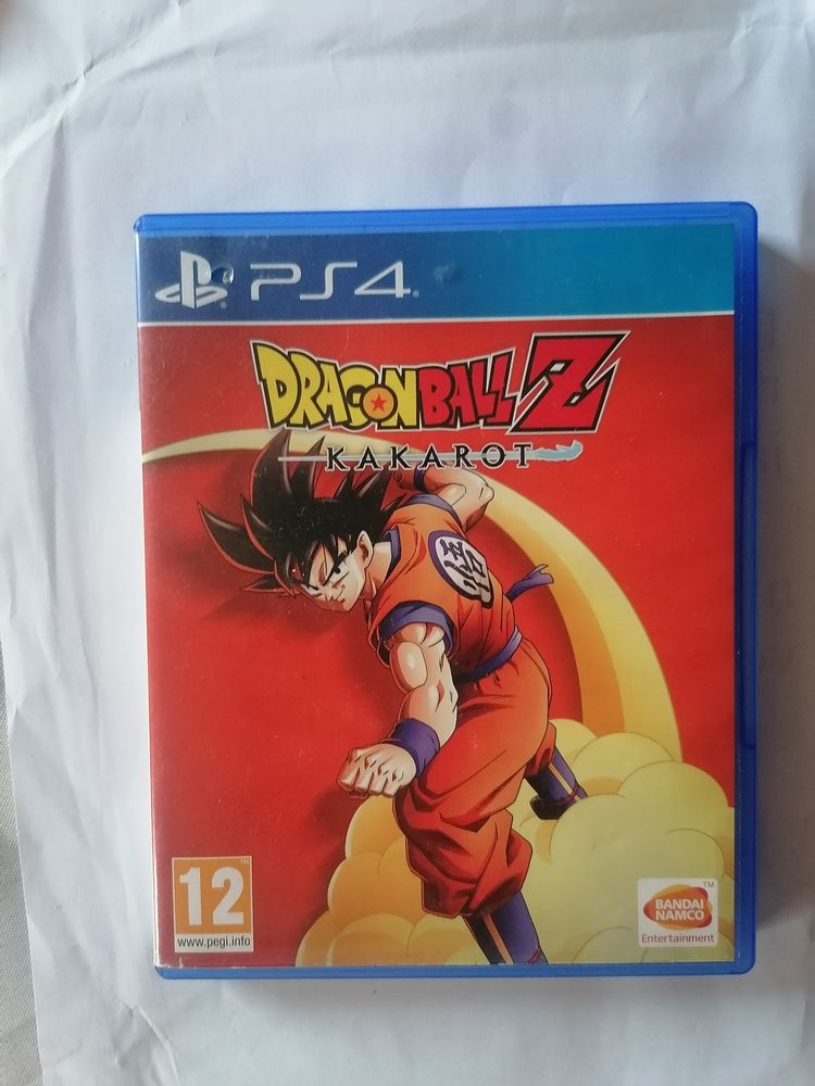 Jeu ps4 dragon ball Z kakarot. 18 Bois de N�fles Saint Paul (97)