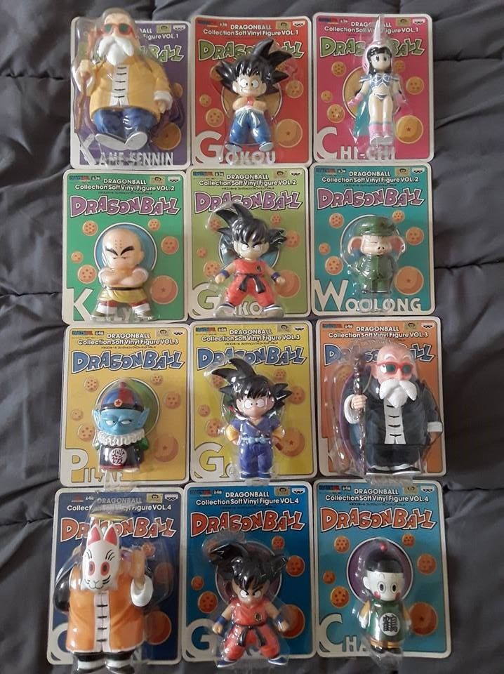 DRAGON BALL petites figurines rares 25 Chamali�res (63)