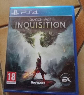 Jeu PS4 Dragon Age inquisition 15 Nouzonville (08)