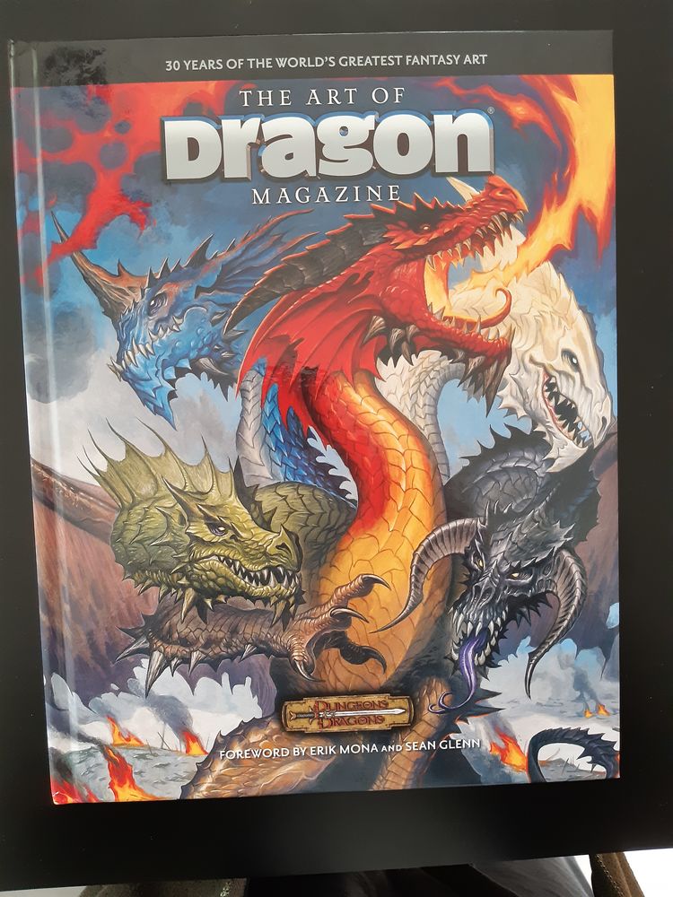 The art of dragon magazine paizo d&d 120 Ponteils-et-Br�sis (30)