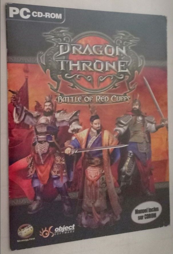 Jeu PC Dragon Throne sans notice 4 Courbevoie (92)