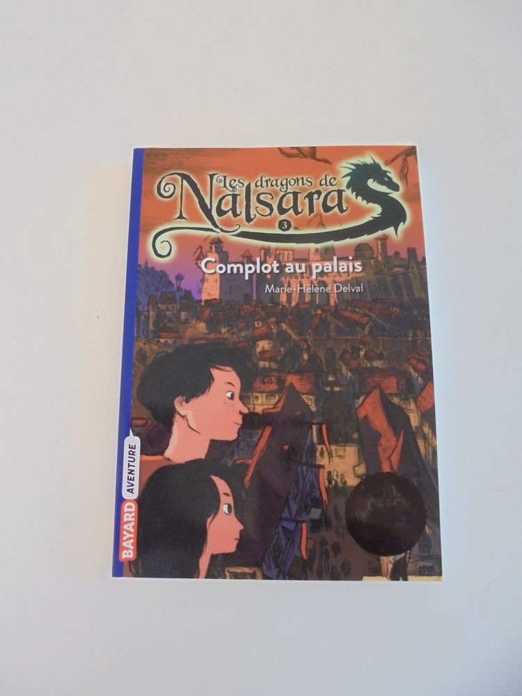 Les dragons de Nalsara - Complot au palais (107) 3 Tours (37)