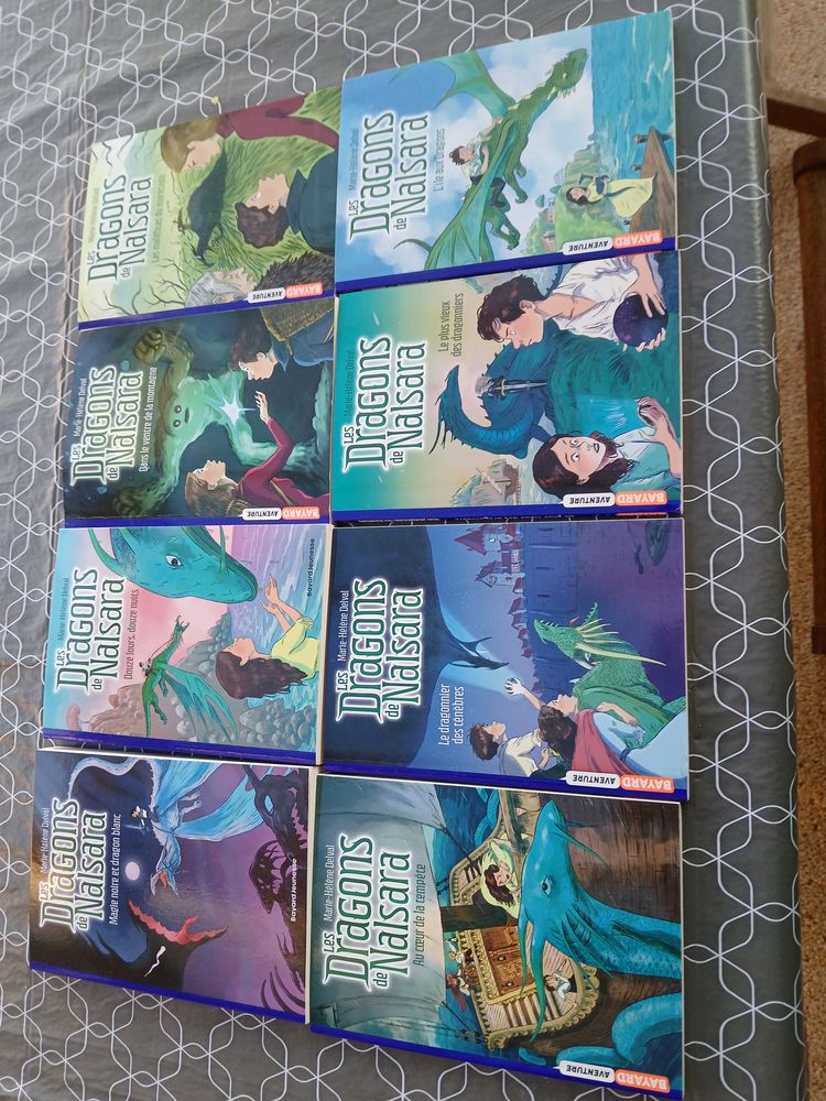 LES DRAGONS DE NALSARA 30 N�vian (11)