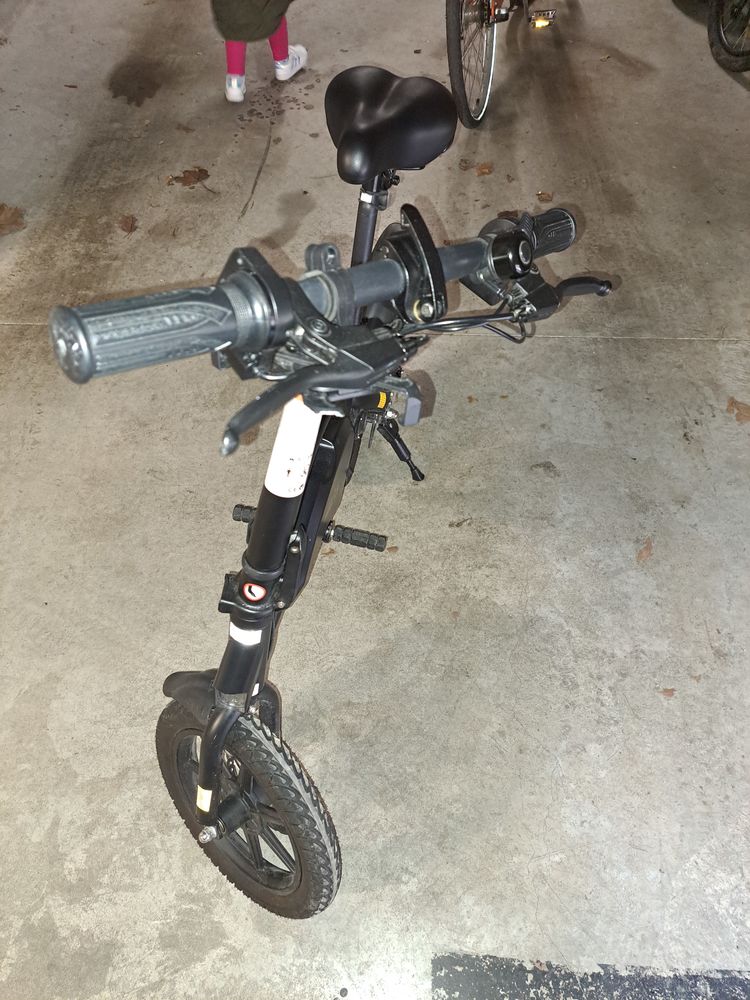 Draisienne �lectrique Urbanglide Bike140 160 Vizille (38)