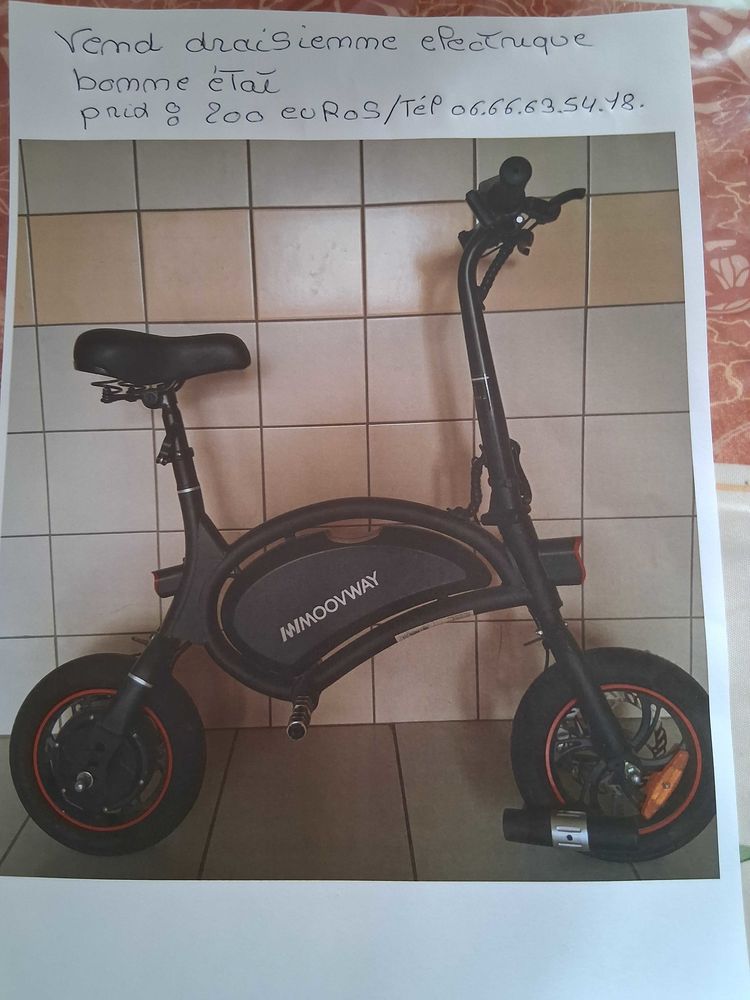 draisienne tr�s bonne �tat. 200 Sens (89)