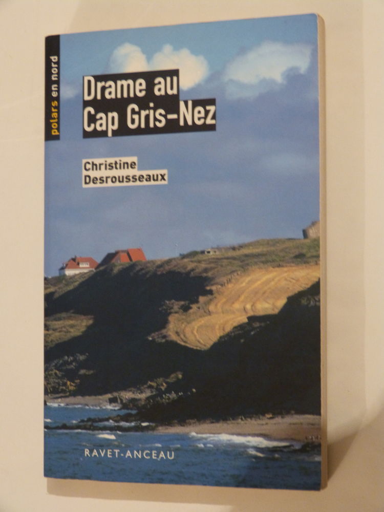 DRAME AU CAP GRIS NEZ  collection  POLARS EN NORD 3 Brest (29)