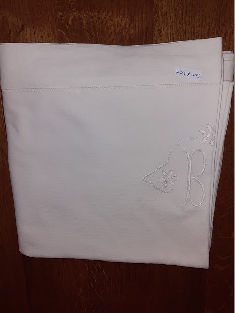 Drap Ancien Brod� 25 Al�s (30)