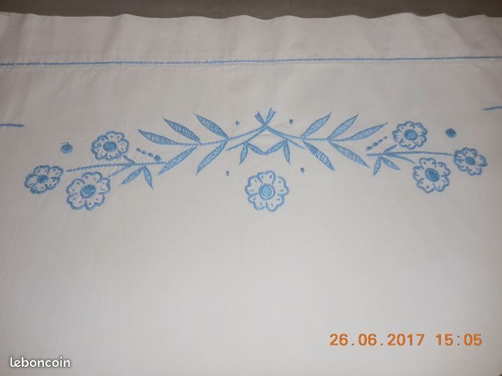 drap de berceau et son oreiller 4 S�te (34)