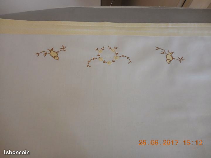 drap de berceau et son oreiller 4 S�te (34)