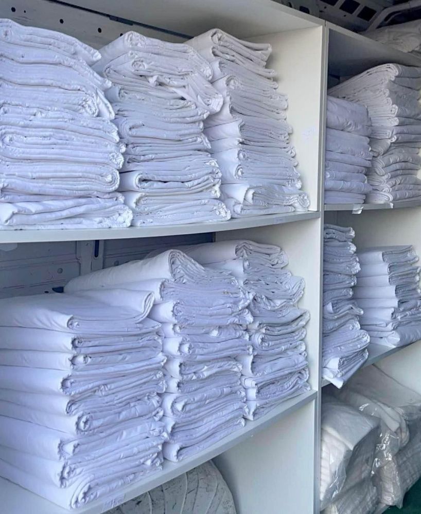 drap blanc 8 Drancy (93)