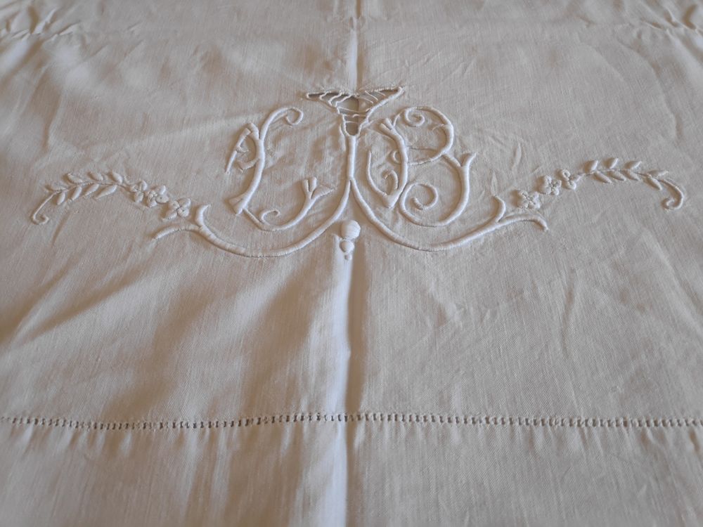 Drap brod� Vintage 20 Le Pellerin (44)