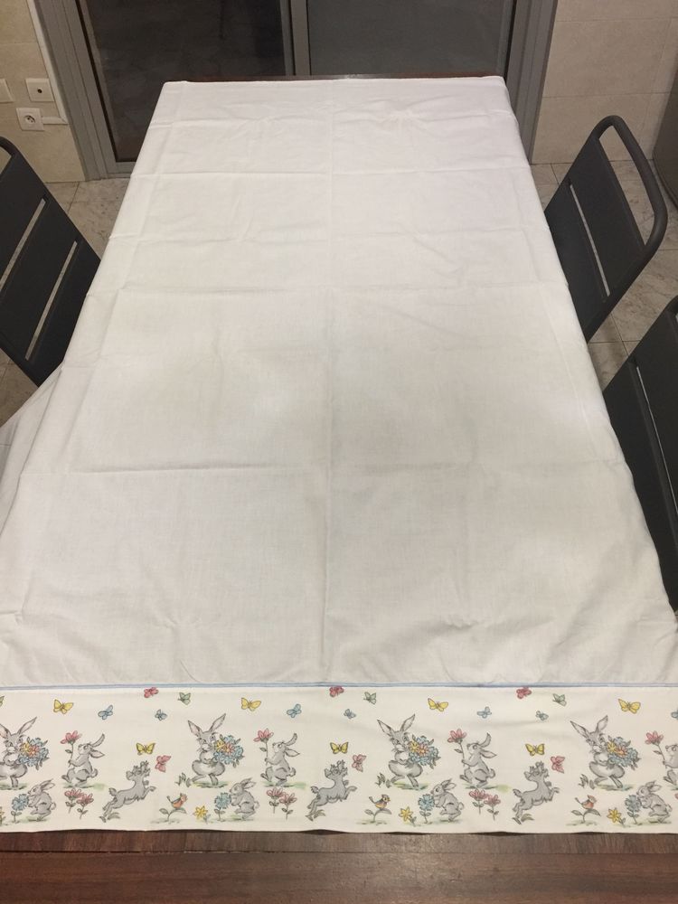 Drap de lit enfant motif   Lapin   4 Saleilles (66)