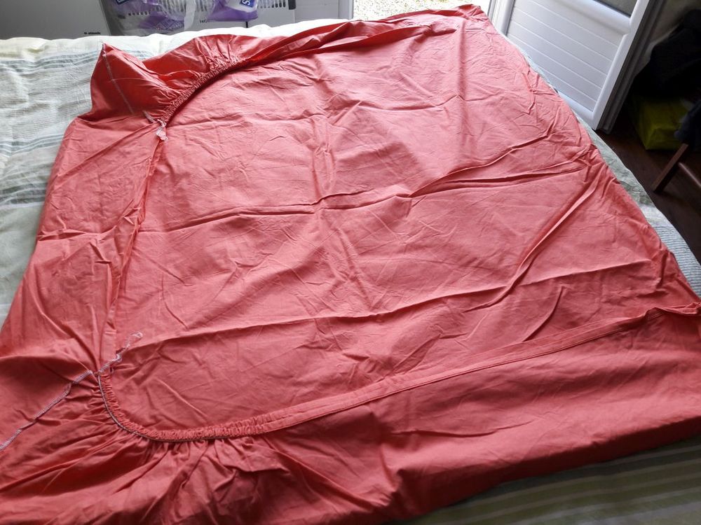 Lot drap housse et taie de traversin 5 Gaillan-en-M�doc (33)