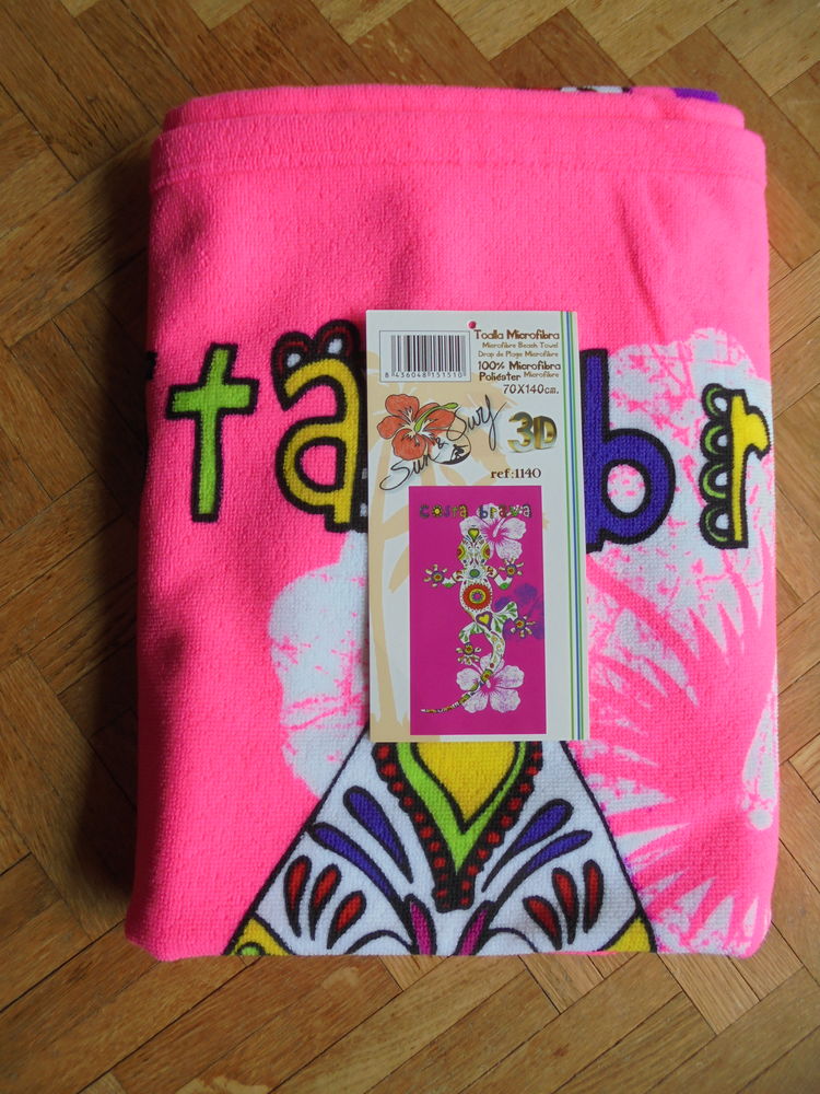 Drap de plage Gecko 12 Tours (37)