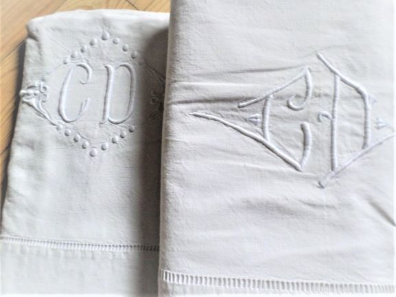 DRAP PLAT EN TOILE M�TIS (2 PERS.) 60 Ch�teauneuf-sur-Is�re (26)