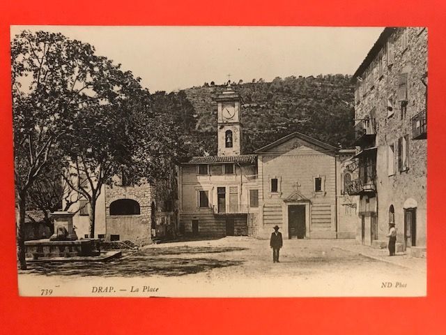 CPA Drap 5 Nice (06)