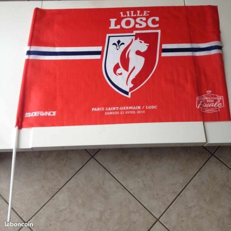 Drapeau Lille LOSC 5 Beauchamp (95)